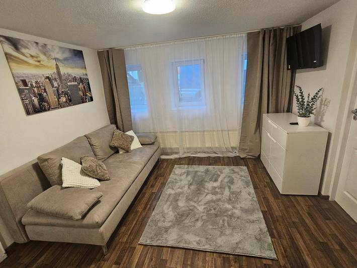 Appartement entier, Appartement 'By B2' avec Wi-Fi in Thüngen, Maindreieck