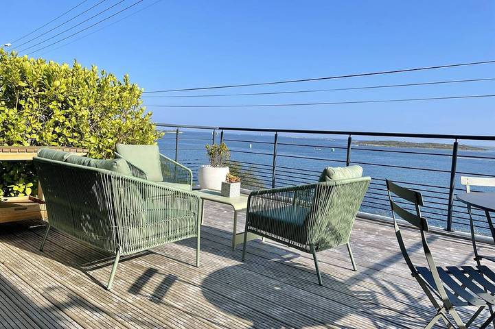Huisje aan zee voor 4 personen, met terras in Bretagne