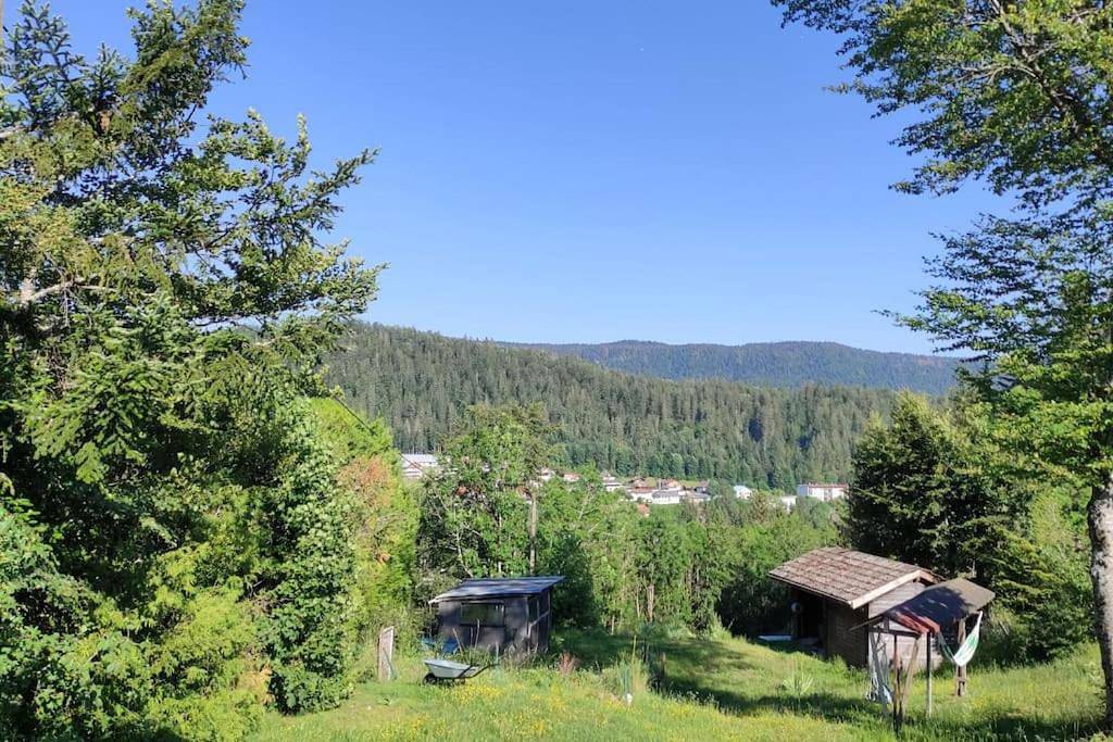 Gite, Le nid des roses in Morbier, Regionaler Naturpark Hochjura