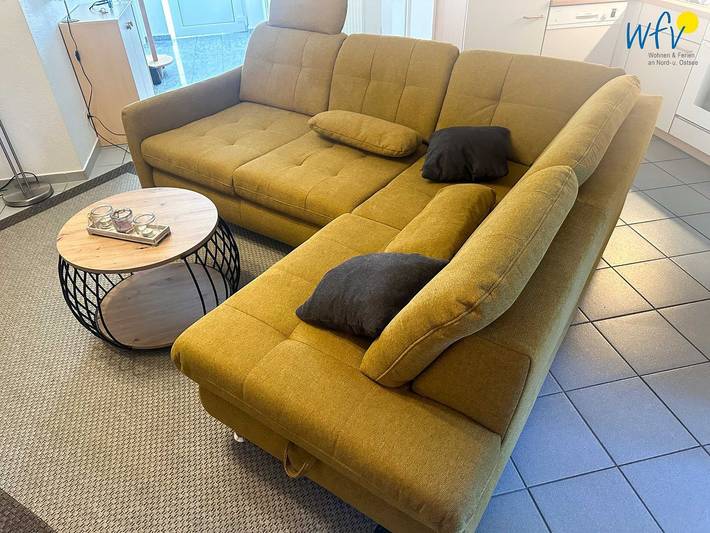 Ferienwohnung für 4 Personen, mit Balkon in Binz - 2