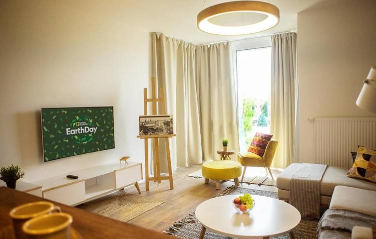 Appartement de vacances pour 3 personnes, avec balcon et vue