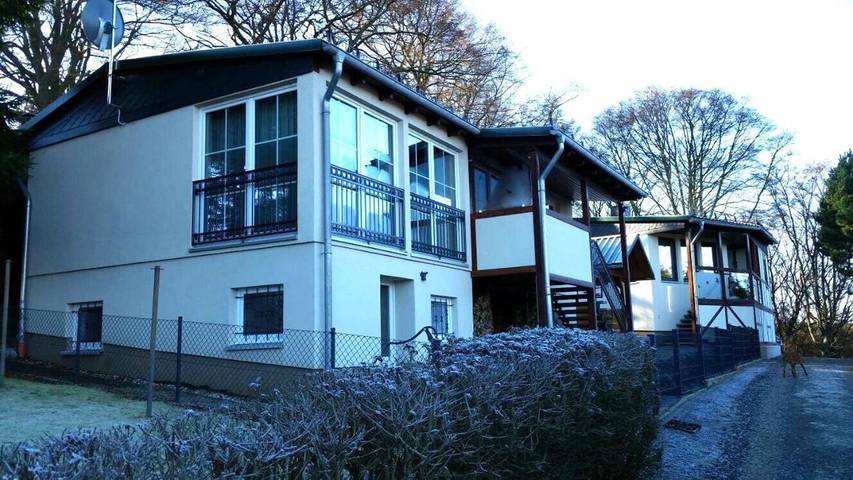 Ferienhaus für 6 Personen, mit Terrasse und Ausblick in Allrode - 2