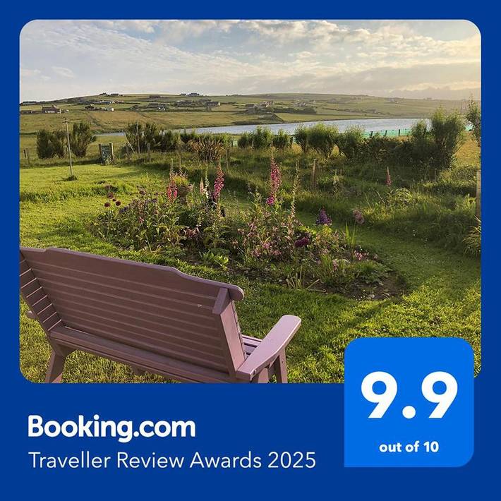 B&b for 2 people, with garden and lake view as well as view in Scotland