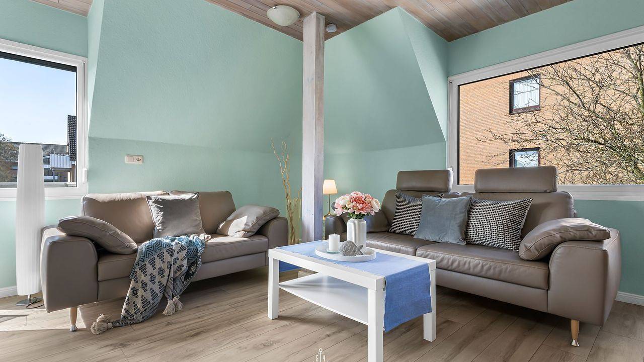 Ganze Ferienwohnung, Ferienwohnung für 5 Personen (70 m²) in Büsum in Büsum, Dithmarschen