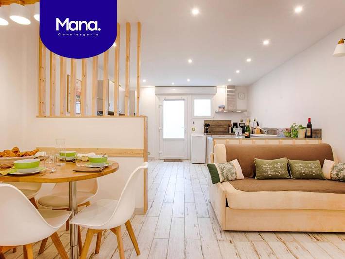 Gîte pour 5 personnes à Saint-Martin-des-Entrées