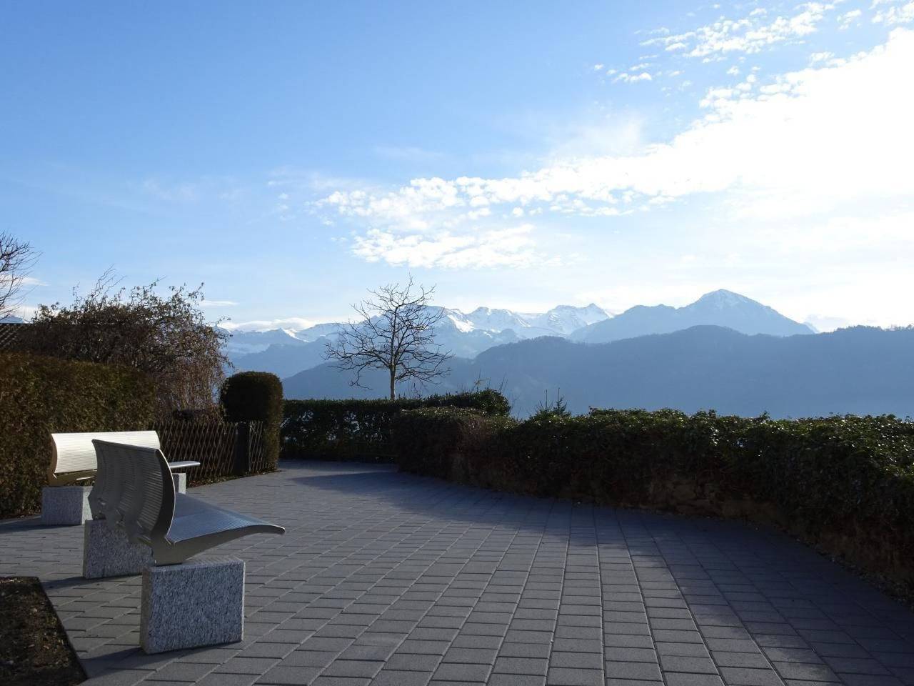 Entire apartment, Wohnung mit herrlichem Blick auf den Pilatus in Weggis, Lake Lucerne
