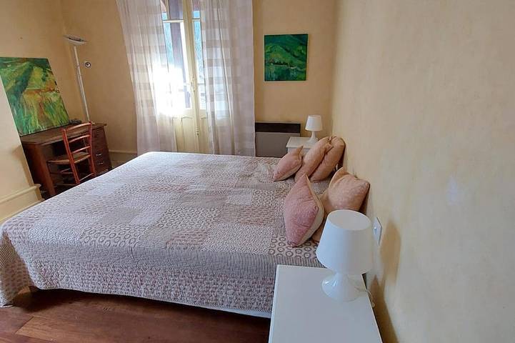 Location de vacances pour 12 personnes, avec balcon et jardin à La Balme-de-Thuy - 4