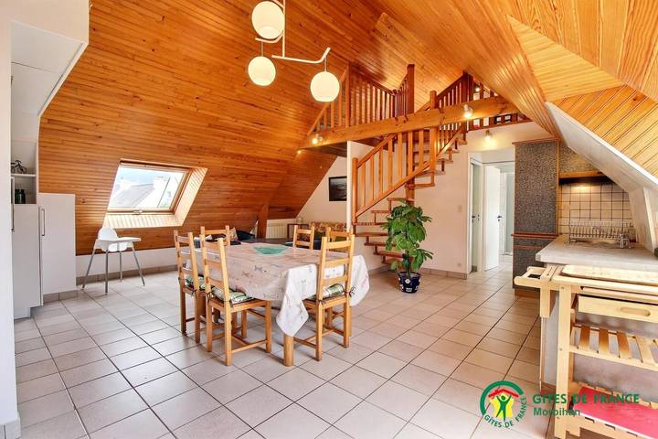 Gîte pour 6 personnes, avec jardin à Carnac - 3