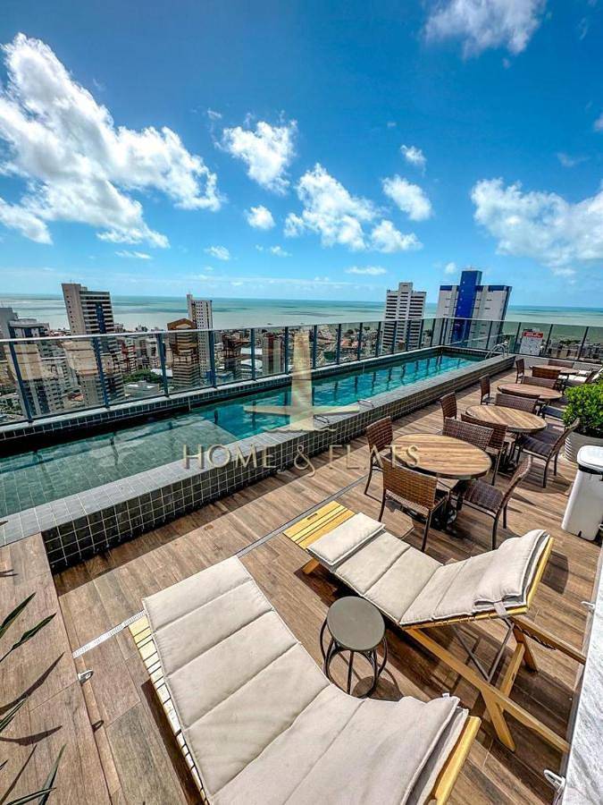 Casas e apartamentos de temporada para 4 pessoas, com piscina e jardim e ainda vista em Tambaú