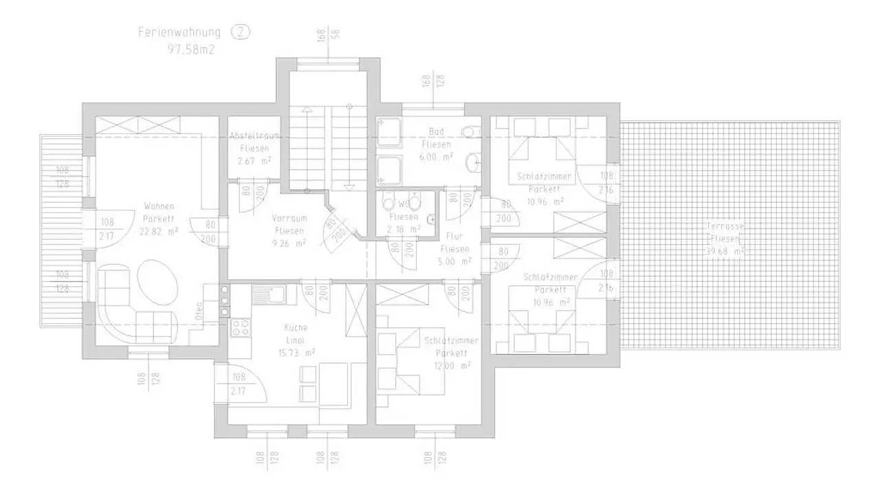 Ganze Ferienwohnung, Ferienwohnung für 8 Personen (103 m²) in Öblarn in Rottenmanner und Wölzer Tauern, Öblarn