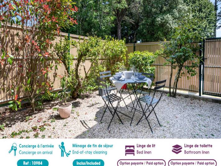 Gîte pour 3 personnes, avec jardin, adapté aux familles dans Port de Gourmalon - 2