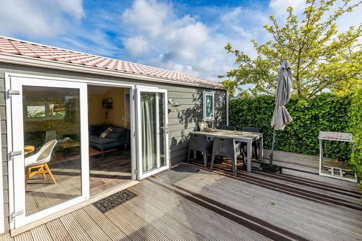 Chalet für 4 Personen, mit Terrasse und Balkon/Terrasse in Oostkapelle - 4