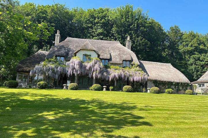 Agriturismo für 18 Personen, mit Pool und Whirlpool in Devon
