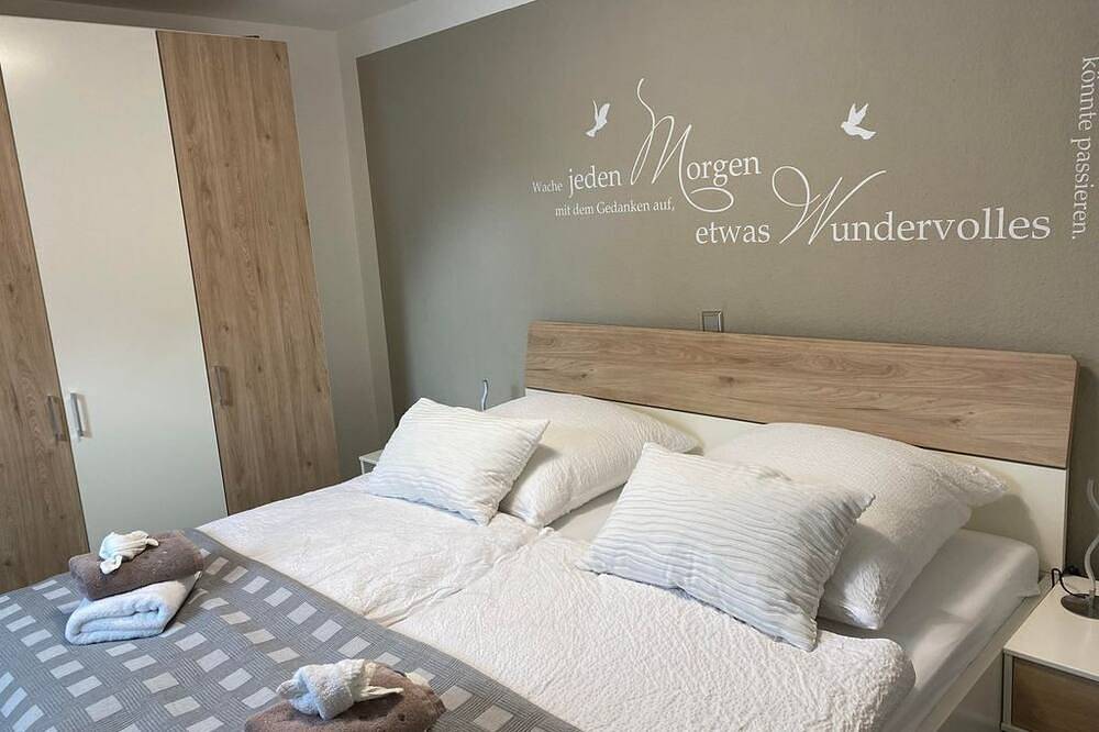 Ganze Wohnung, Gästehaus Jung - Ferienwohnung Melanie in Kirn, Pfälzer Bergland