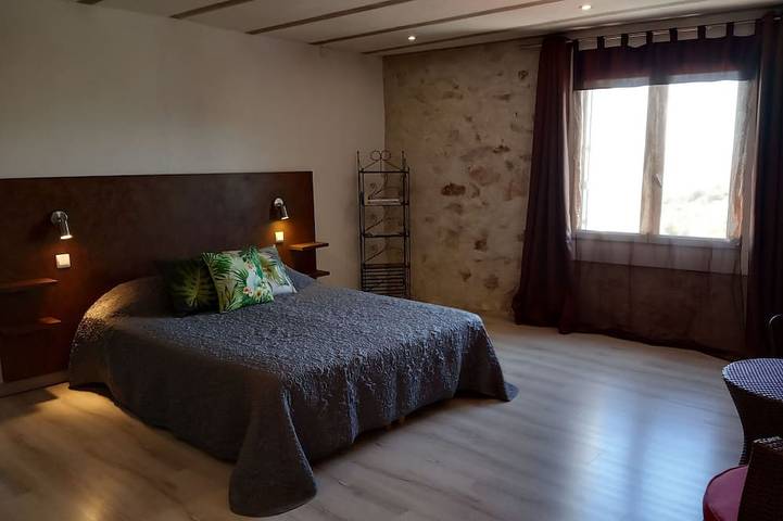 Location de vacances pour 2 personnes, avec terrasse à Bélesta - 2