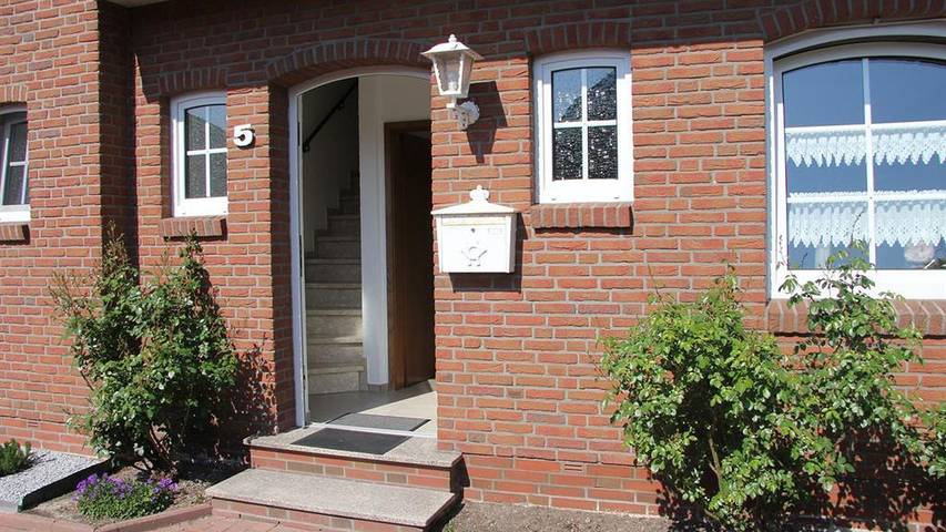 Ferienhaus für 4 Personen, mit Garten in Dornum (Stadt)