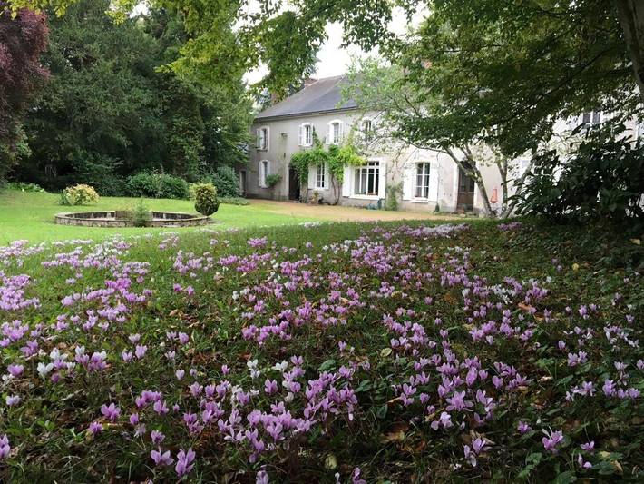 Location de vacances pour 15 personnes, avec jardin et vue, animaux acceptés à Saint-Denis-les-Ponts - 2