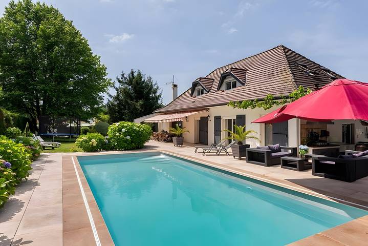 Villa für 15 Personen, mit Garten - 1