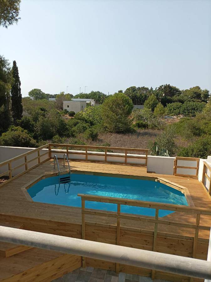 Vele del Pizzo - piscina in Gallipoli, Golfo di Taranto
