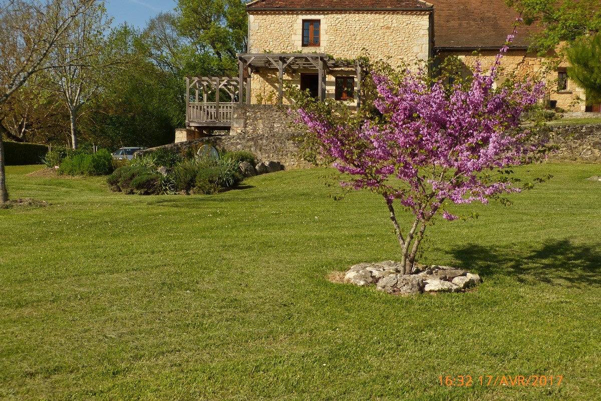 La grange La Brassserie in Val de Louyre et Caudeau, Périgord Pourpre