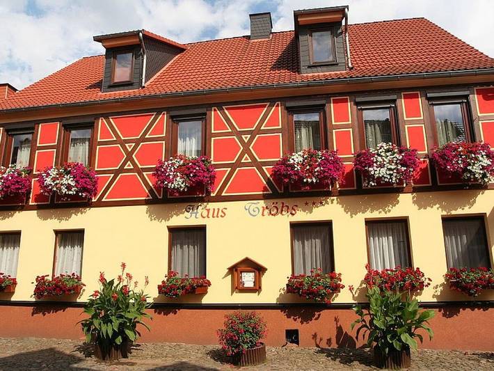 Ferienhaus für 4 Personen, mit Terrasse und Garten in Naturpark Südharz
