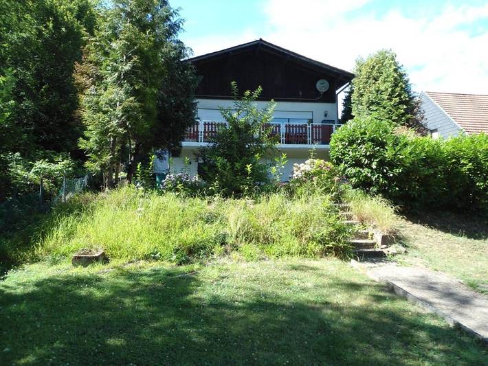 Appartement de vacances pour 3 personnes, avec Terrasse ainsi que Jardin et Vue à Völklingen