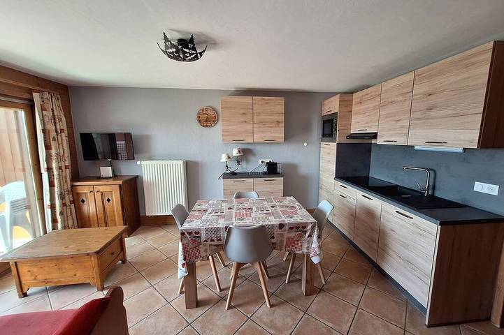 Ferienwohnung für 6 Personen, mit Pool und Balkon sowie Sauna - 1