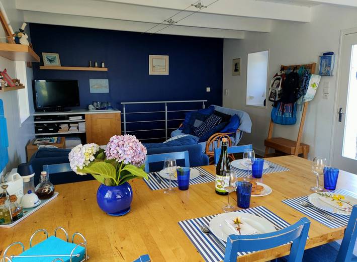 Gîte pour 5 personnes, avec jardin à Pleumeur-Gautier - 2