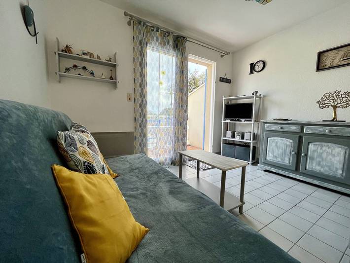 Gîte pour 3 personnes, avec balcon à Saint-Georges-d'Oléron - 2