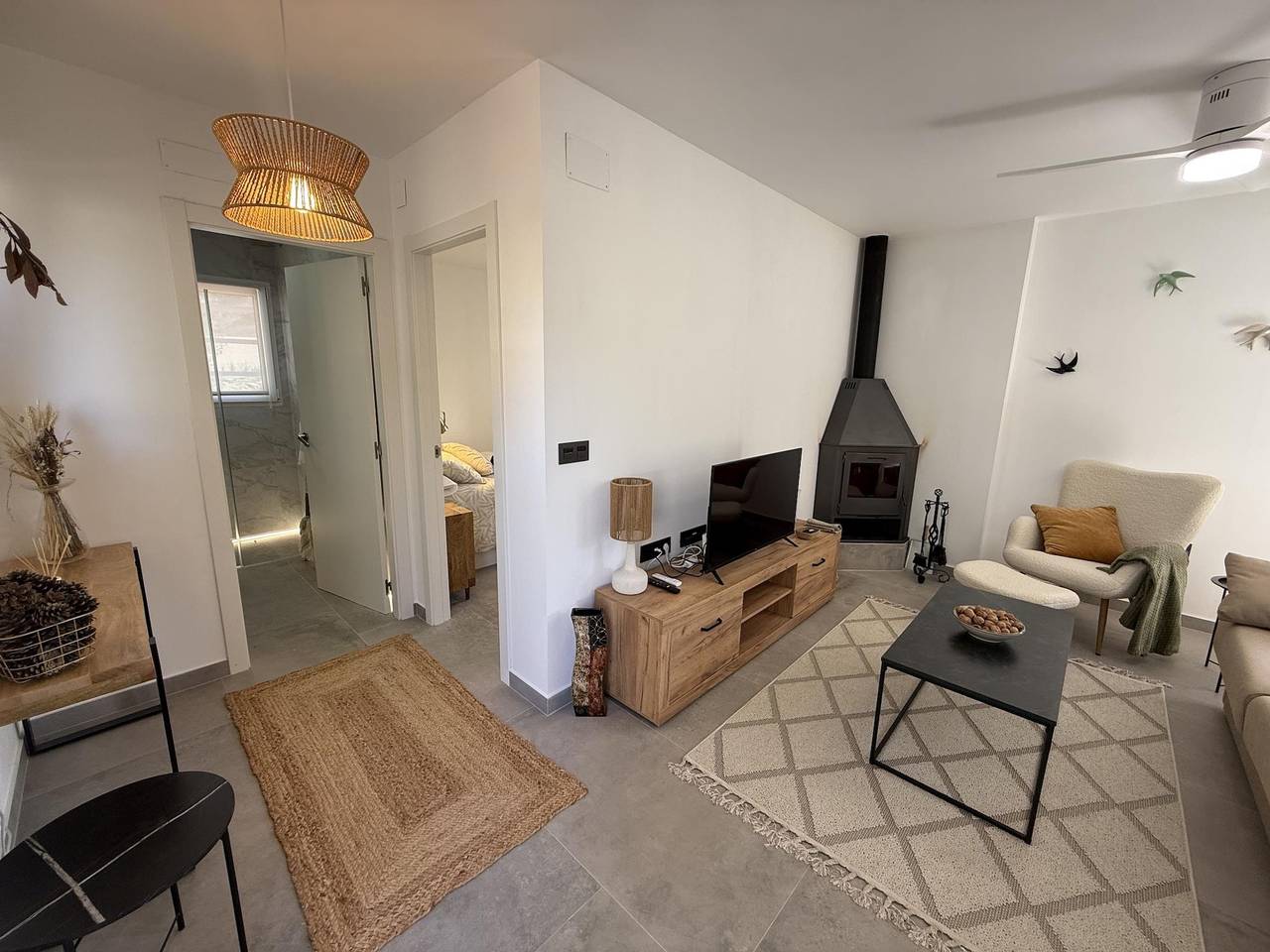 Maison design en pleine nature à Agost, Alicante avec Bbq et grand terrain in Agost, Province d'Alicante