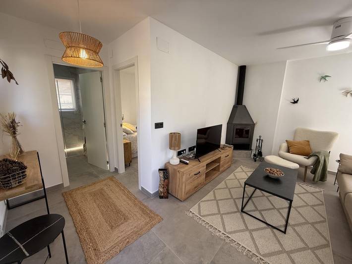 Casa rural para 4 personas, Se admiten mascotas en l'Alacantí - 2