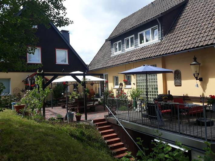 BnB für 2 Personen, mit Garten und Ausblick im Harz - 2
