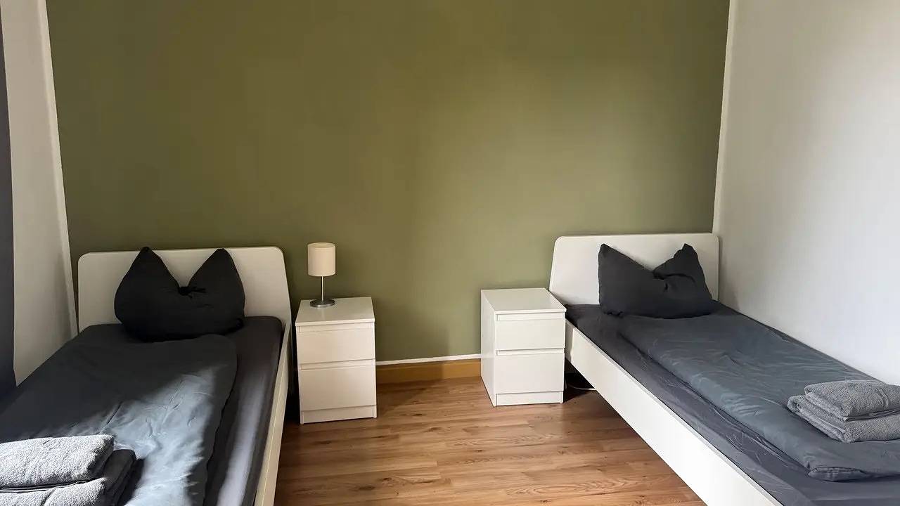 Ganze Ferienwohnung, Ferienwohnung für 3 Personen (83 m²) in Stadt Halle (Saale) in Halle, Saale-Unstrut