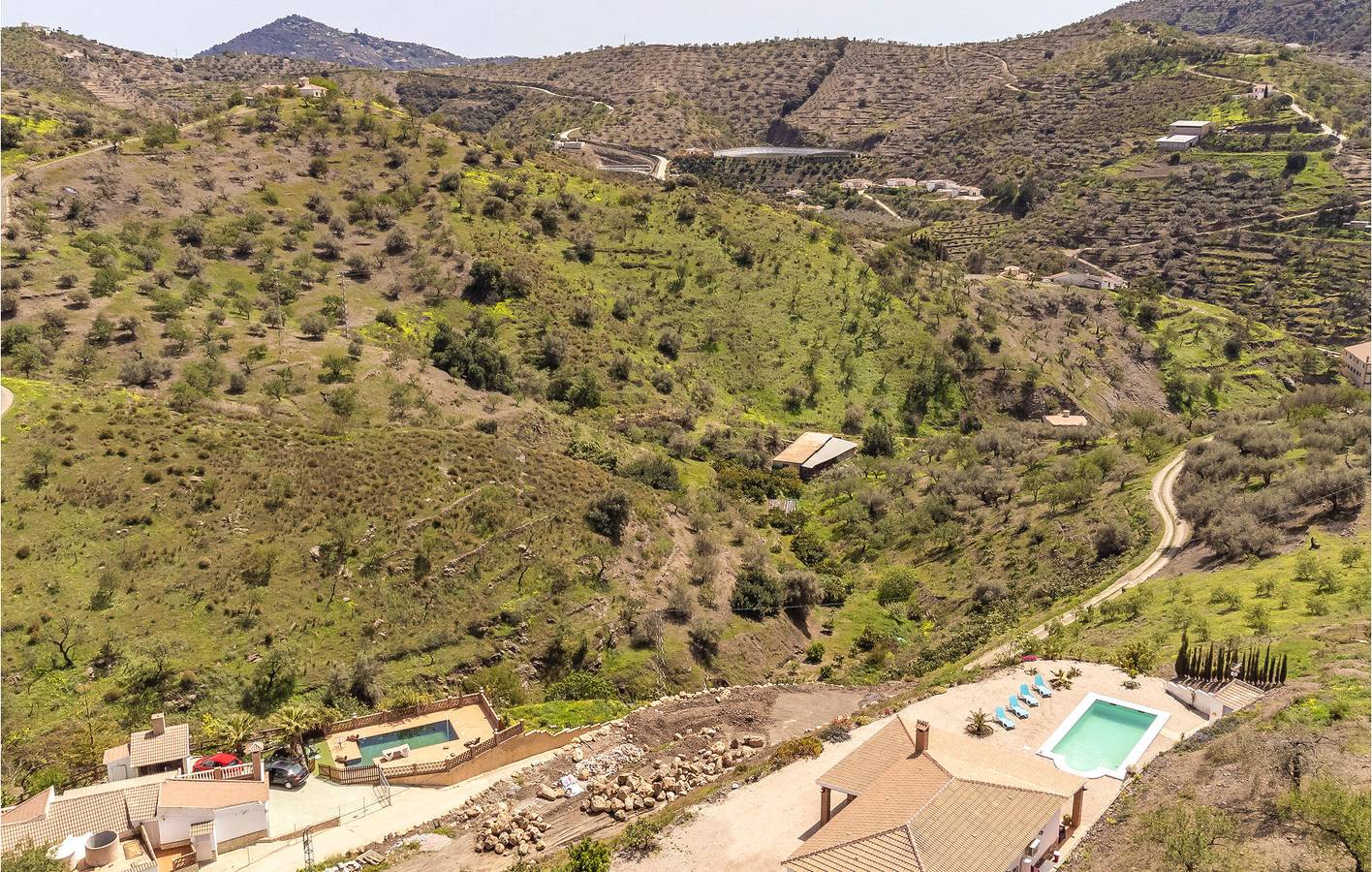 140m² Wohnung: Pool, Terrasse, Internet - In der Nähe von Café Bar und Rio Seco in Arenas, Cordillera Penibética