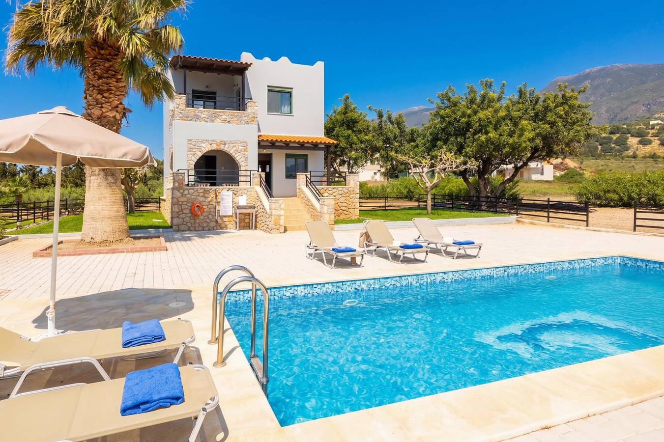 Willa dla 5 osób z widok na ocean in Chania i okolice