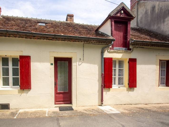 Ferienhaus in Hérisson am See in Hérisson, Montluçon und Umgebung