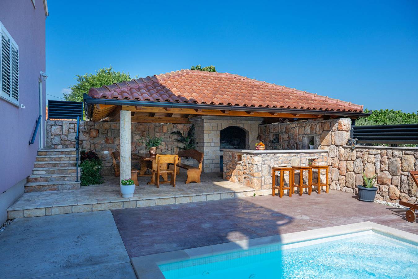 Villa Silente in Dalmatinisches Zagora