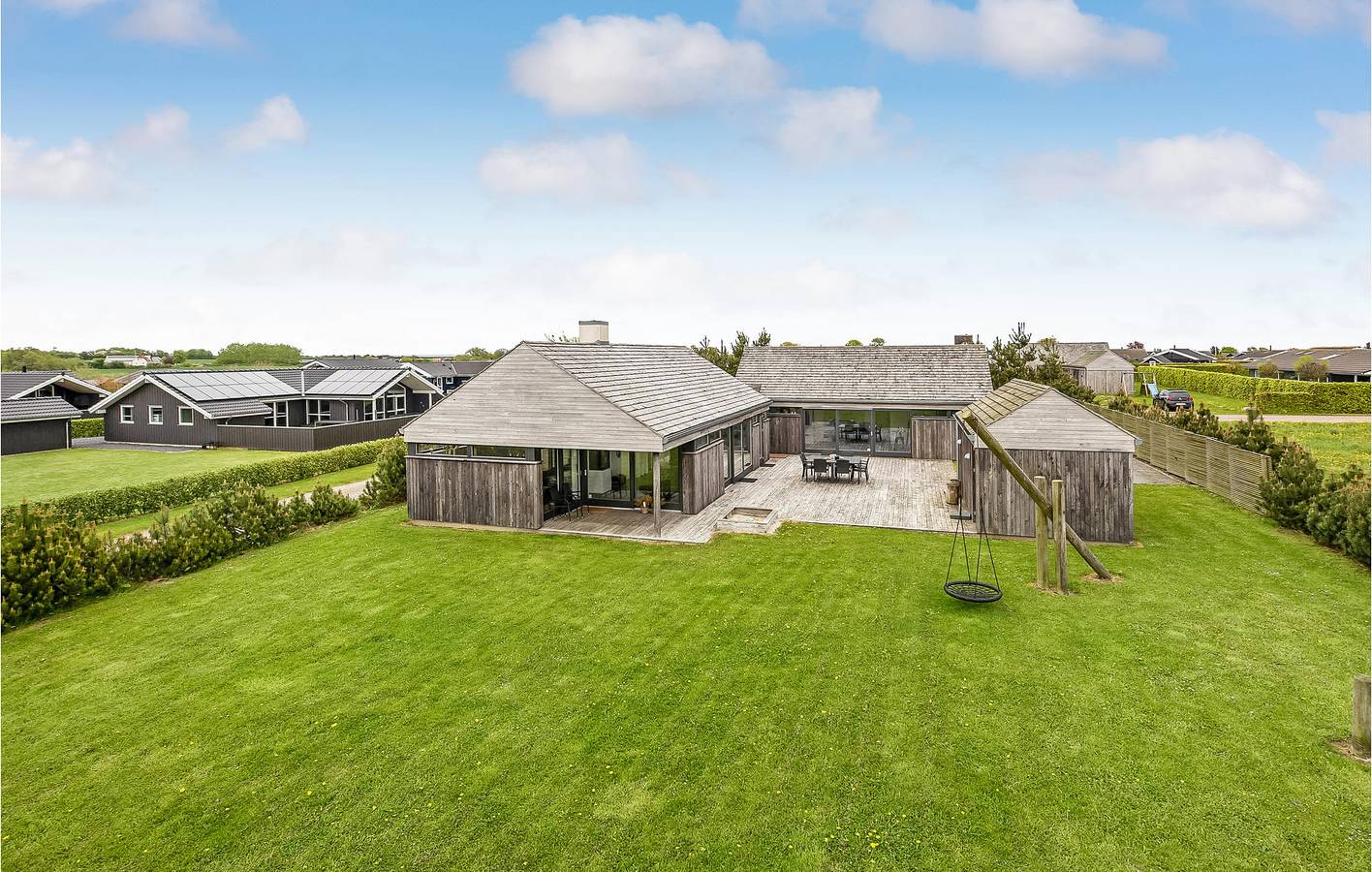 Ferienhaus für 8 Personen mit Terrasse in Flovt, Hadersleben