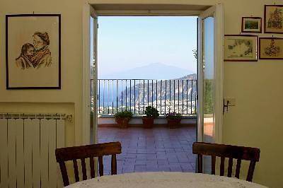Agriturismo per 4 persone, con giardino in Penisola Sorrentina