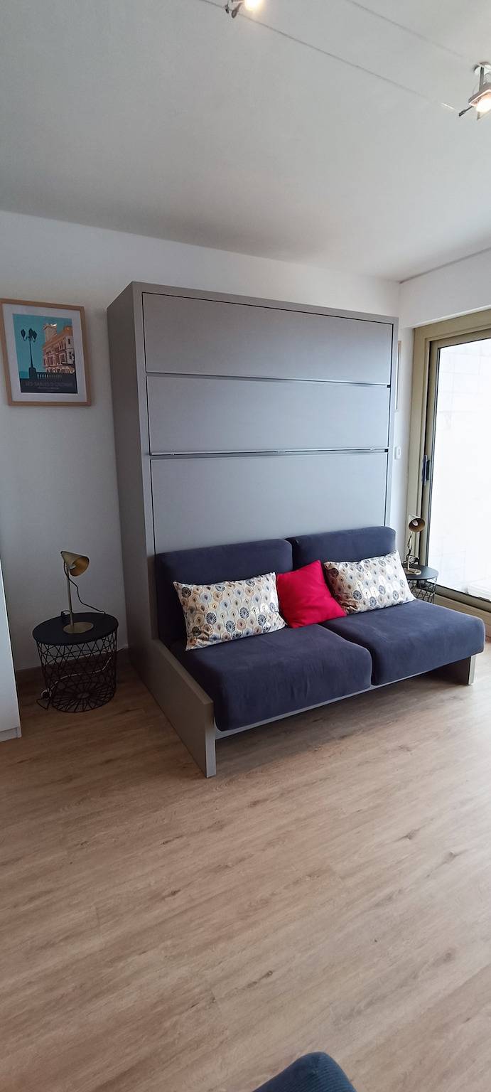 Entire studio, Soleil 8 in Les Sables-d'Olonne, Vendée