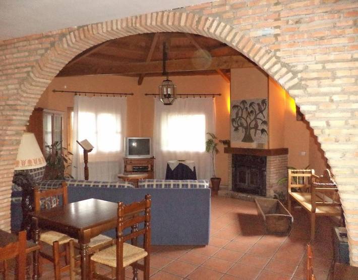 Finca 'Mansió De La Plata' mit Bergblick, privatem Pool und Wi-Fi in Peñacaballera, Salamanca Provinz