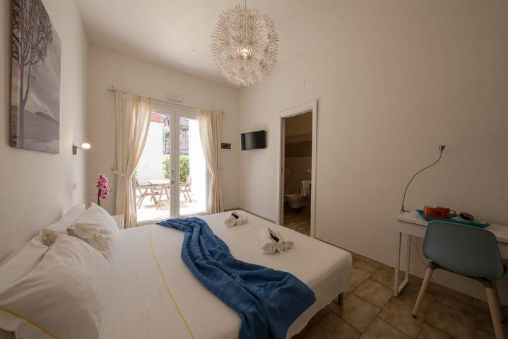 Chambre pour 2 personnes, avec Balcon/Terrasse en Sardaigne - 3