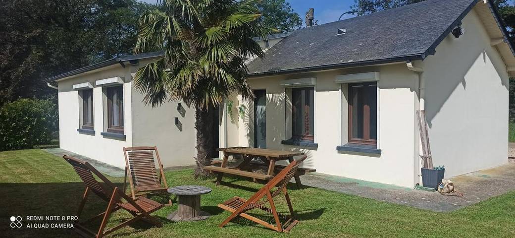 Location de vacances pour 4 personnes, avec jardin et vue à Senneville-sur-Fécamp - 3