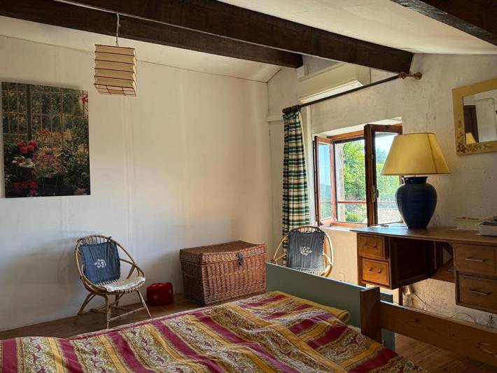 Location de vacances pour 6 personnes, avec vue ainsi que piscine et jardin à Valleraugue - 3