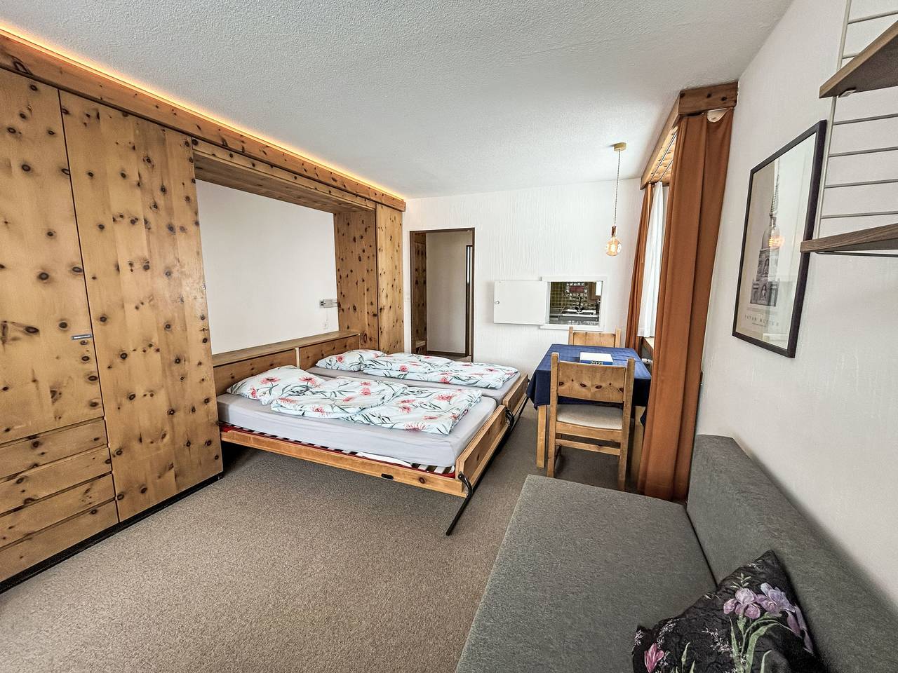 Ganze Wohnung, Guardaval Apt 401 in Flüelapass, Davos