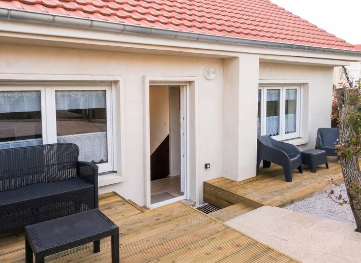 Maison de vacances pour 8 personnes, avec Terrasse et Jardin en Moselle - 2
