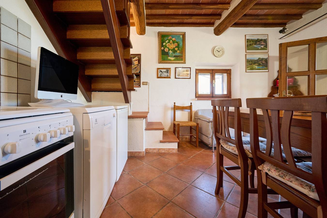 Casa vacanze Podere Boschetto Moroni con uliveto, vista mare, parcheggio e Wi-Fi in Massa Marittima, Provincia di Grosseto