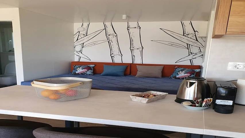 Camping für 7 Personen, mit Terrasse und Pool in Medulin - 2