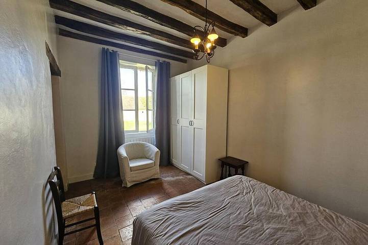 Charmante maison de campagne dans une ferme rénovée in Parçay-sur-Vienne, Parc naturel régional Loire-Anjou-Touraine