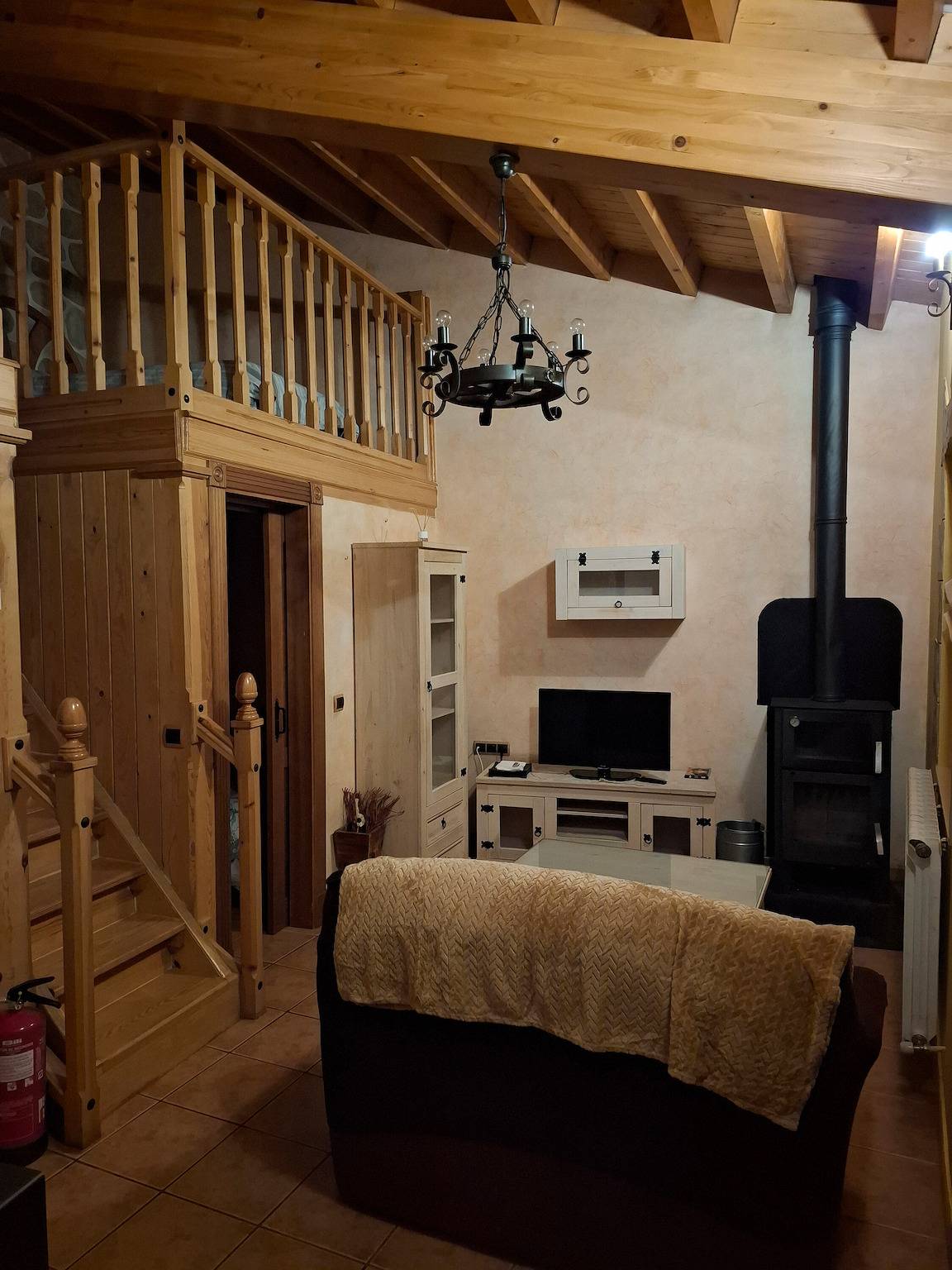 Ferienhaus 'La Casa De La Unión' mit Wlan und Klimaanlage in Cantalapiedra, Salamanca Provinz